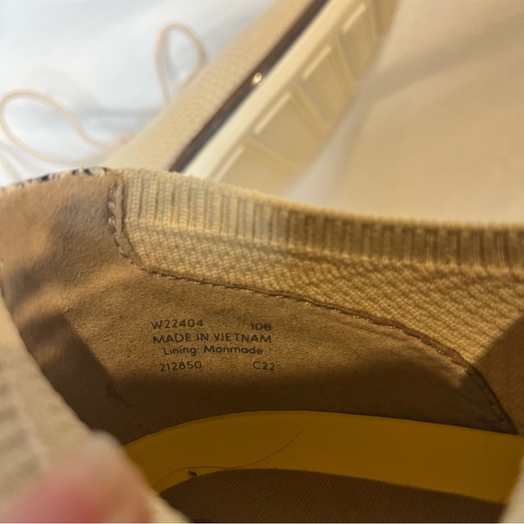 Cole Haan Original Grand Meridian Shoe Women 10 Oxford Oat/Snake Sneaker Loafer - Picture 9 of 10